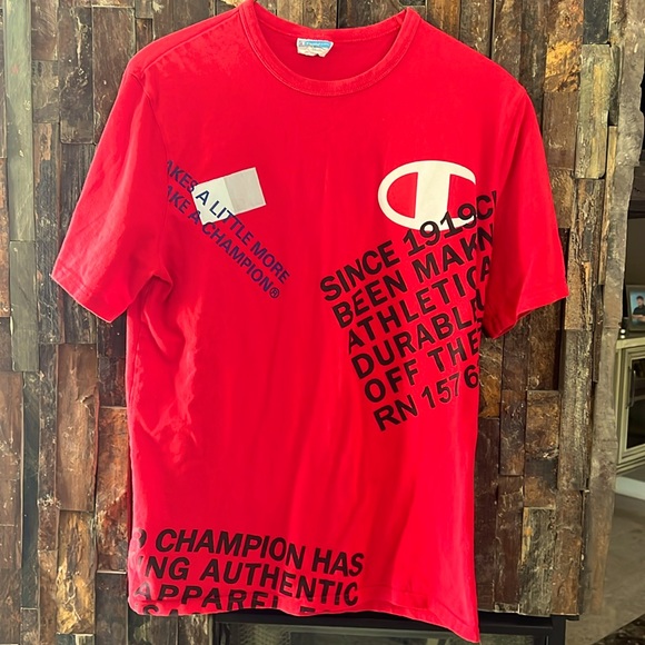 Gently worn Champion t-shirt XL - Picture 1 of 2